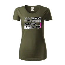 Hodné holky jdou do nebe, zlobivé kam chtějí!