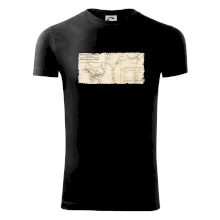 Mapa Báňské dráhy z Moravské Ostravy do Doubravy