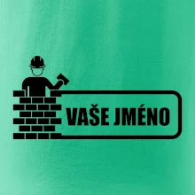 Zedník - jméno v rámečku Zedník - jméno v rámečku