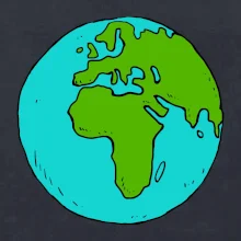 Planeta na prsu - Afrika a Evropa