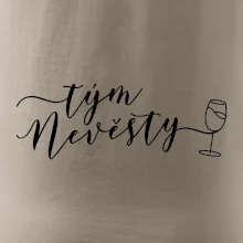 Tým nevěsty bílé víno