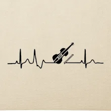 EKG housle