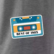 Narozeniny kazeta Best of 1985