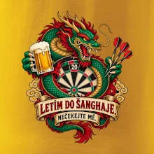 Letím do šanghaje - Nečekejte mě