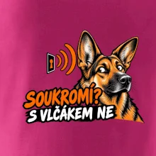 Soukromí s vlčákem ne - německý ovčák