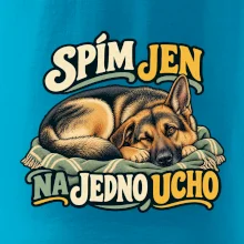 Spím jen na jedno ucho - vlčák