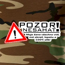 Pozor nesahat - moje žena