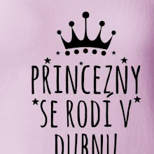 Princezny se rodí v dubnu