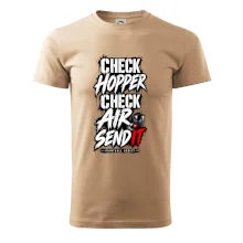 Kontrola zásobníku check hopper air paintball