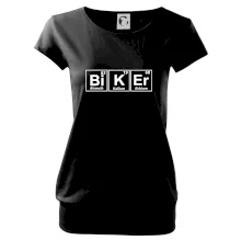 Biker  - Tabulka prvků