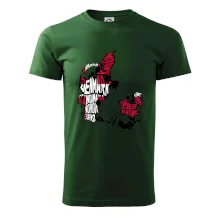 Mapy - názvy měst - Dánsko