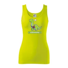 Dinosauří jména - zelený dinosaurus