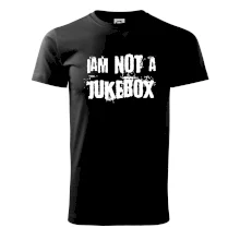 Iam not a jukebox - na prsou Iam not a jukebox - na prsou