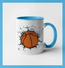 Basketbal míč v triku