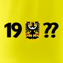 Slezská orlice - znak s ročníkem