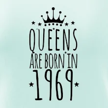 Queens are born in 1969