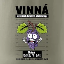 Vinná réva odsouzena Dornfelder