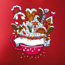 Vánoční Punč - hrneček (Pecka design)