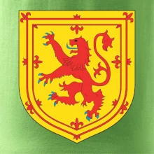 Skotský lev - prso
