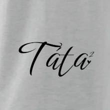 Psací Táta druhá mocnina - dvě děti