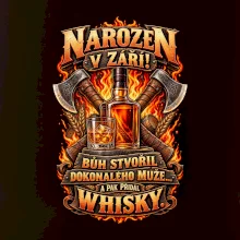 Narozen v září! Whisky