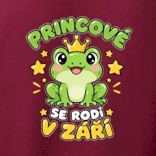 Roztomilý žabí princ - Princové se rodí v září