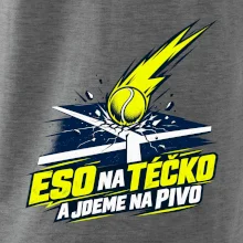 Eso na téčko a jdeme na pivo
