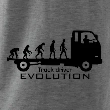 Truck driver evolution Truck driver evolution