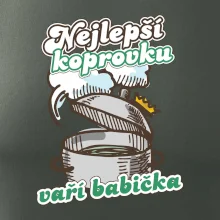 Nejlepší koprovku vaří babička