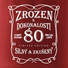 Zrozen k dokonalosti 80