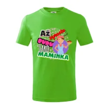 Až vyrostu budu jako maminka - cukrářka