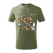 Zvířátka na triku