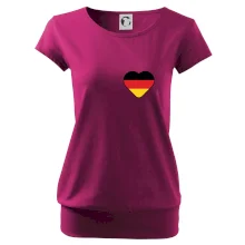 Germany love malé - Německá vlajka