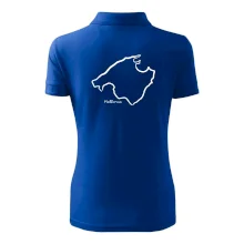 Mallorca - katedrála a tramvaj