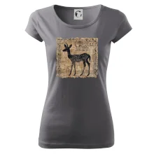 Egyptské hieroglyfy srnka