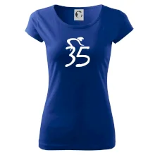 Cyklista slaví pětatřicítku (35)