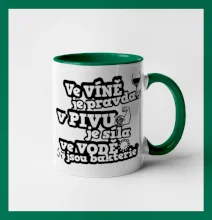 Ve víně je pravda, v pivu síla, ve vodě bakterie