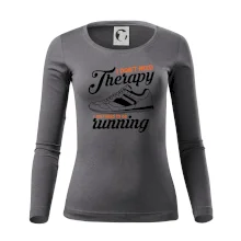 I don't need therapy running