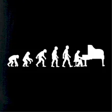Evoluce piano