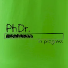 In progress titul PhDr. doktor / doktorka  filozofie