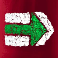 Párová turistická značka  zelená