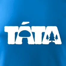 Táta nápis - houbař