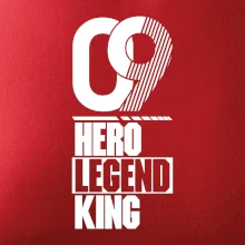Hero, Legend, King  2009