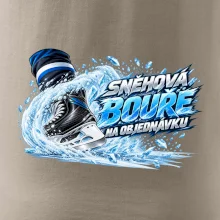 Hokejová sněhová bouře