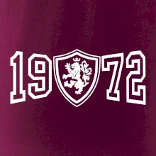 Narozeninový motiv - znak - 1972