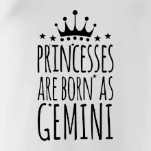 Princesses are born as Gemini - Blíženci