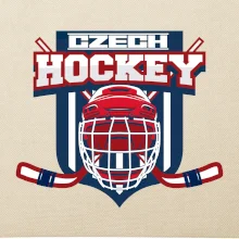 Czech Hockey erb - Mistrovství světa v ledním hokeji 2024