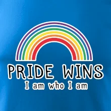 Pride wins i am who i am