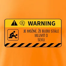 Warning mluvení - sex