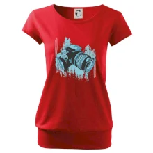 Zrcadlovka v přírodě